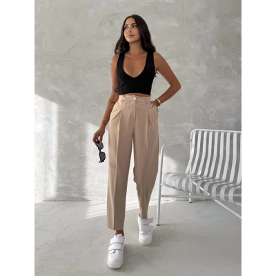 TAVSİYE EDİLEN GÜVENLİ SATICI Kadın Scuba Havuç Pantolon