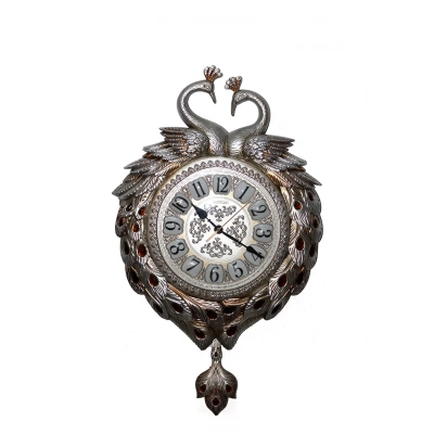 Tavuskuşu Duvar Saati Model 3