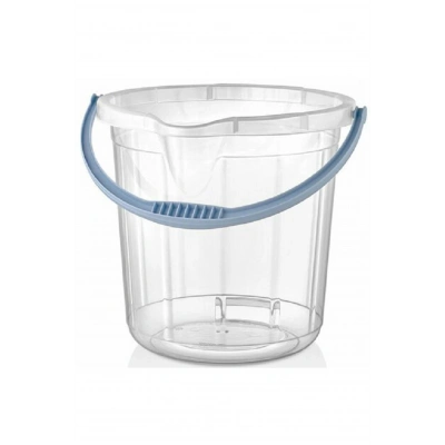 Temizlik Kovası Şeffaf 21Lt Royaleks-MRD262