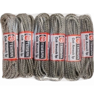 Temsan 10 Mt Çok Amaçlı İp 12li