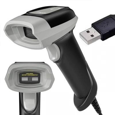 Tiwox Vs-331 Usb 1d Ccd El Tipi Usb Kablolu Barkod Okuyucu