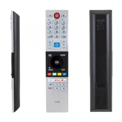 Toshiba Ct-8541 Netflix- Prime Video-f Play Tuşlu Lcd-led Tv Kumanda