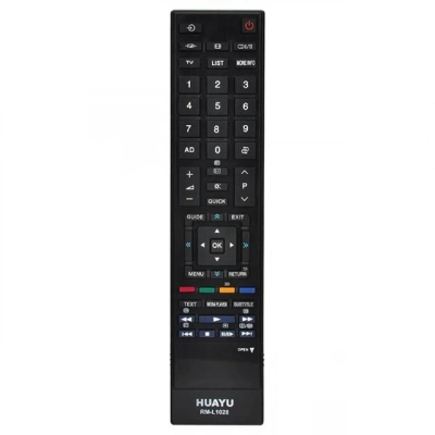 Toshiba Rm-l1028 3d Lcd-led Tv Kumandası