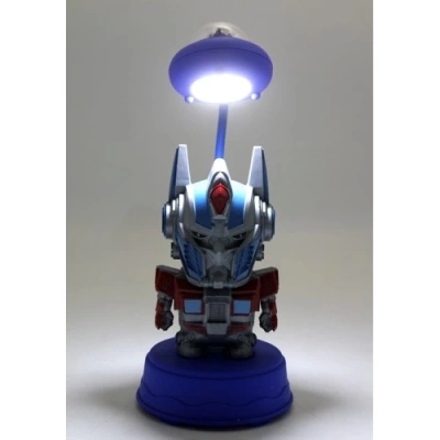Transformers Masa Üstü Lamba USB Şarjlı Optimus Prime Model