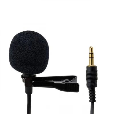 Tur Rehber Sistemi Yaka Mikrofonu