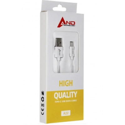 Type C Samsung Usb Data Kablo Royaleks-AND-A22