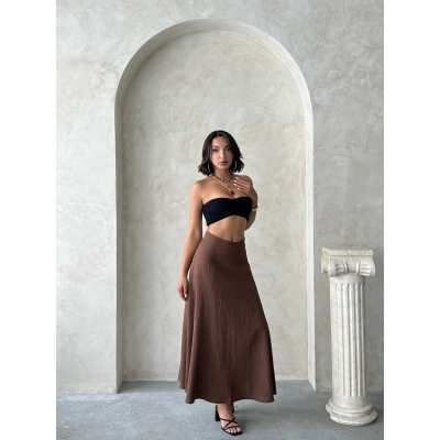 Uzun astarlı etek s255043