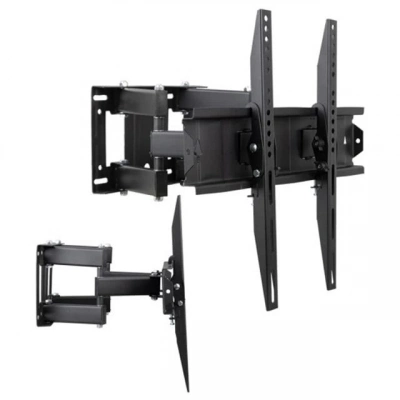 Vontech Vt-852 Hc Pro 55-85 Çift Kollu Kilitli Hareketli Televizyon Duvar Askı Aparatı