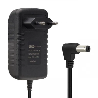 Weko 16.8 Volt - 2 Amper Ledli̇ Pri̇z Ti̇pi̇ 5.5*2.5 Uçlu Şarj Adaptörü