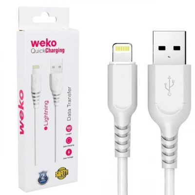 Weko Wk-22019 Usb To Lightning Telefon Şarj Kablosu