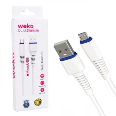 Weko Wk-22020 Usb To Micro Usb Telefon Şarj Kablosu
