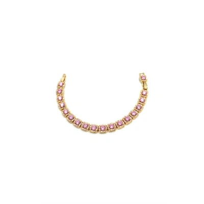 Xuping Vip Bileklik - Pembe