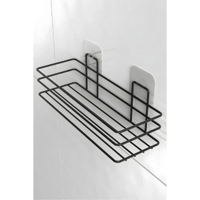 Yapışkanlı Duş ve Banyo Rafı