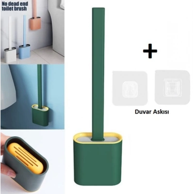 Yeni Nesil Silikon Klozet Fırçası