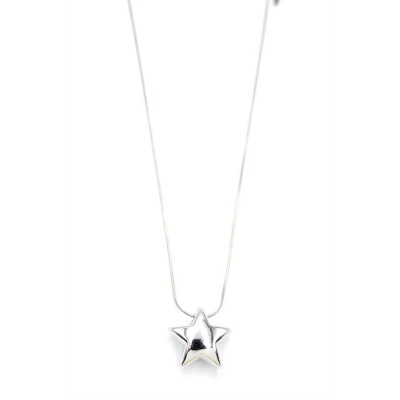 Yıldız Kolye - Gümüş
