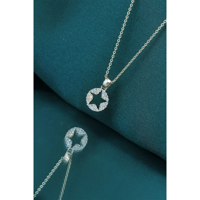 Yıldız Tasarım Gold Renk Kadın Kolye