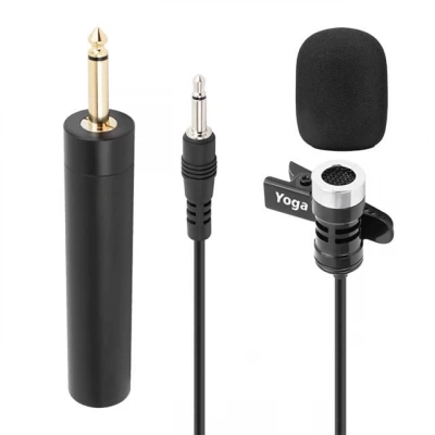 Yoga Ytm-cm120 4 Metre Kablolu Hassas Kondenser Yaka Mikrofonu