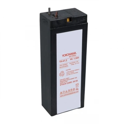 Yokohama Yh-41.2 4 Volt - 1.2 Amper (34x65x22 Mm)
