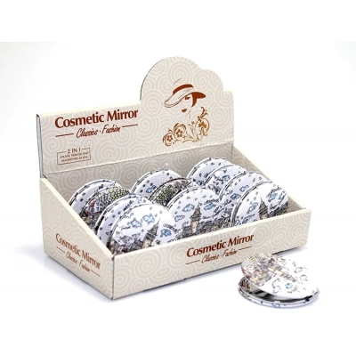 Yöresel Taşlı El Aynası 5aly454