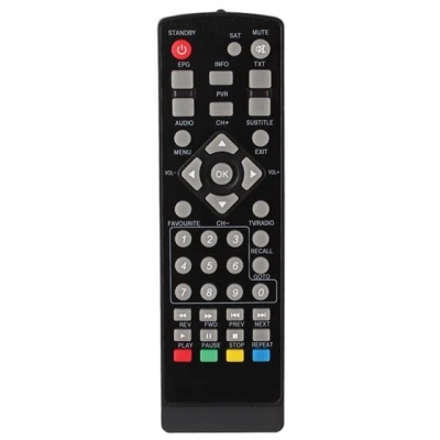 Yumatu Mini Hd Slim Display’lı Uydu Alıcı Kumandası