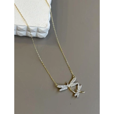 Yusufçuk Kolye - Altın