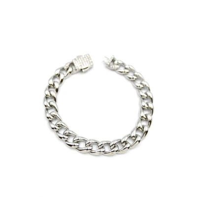 Zincir Gurmet Bileklik - Gümüş