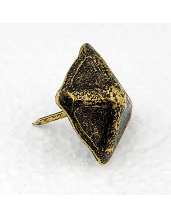 - Eskitme Antik Piramit Kabara / Raptiye 24 Mm 100