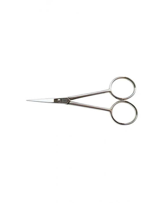 004-450 Kalın Nakış Makası No: 4,5 İnç / 11,43 Cm - Nikel Kaplama