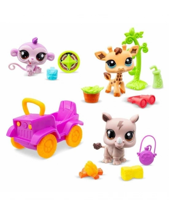 00524 - LİTTLES PET SHOP SAFARİ FİGÜR SET