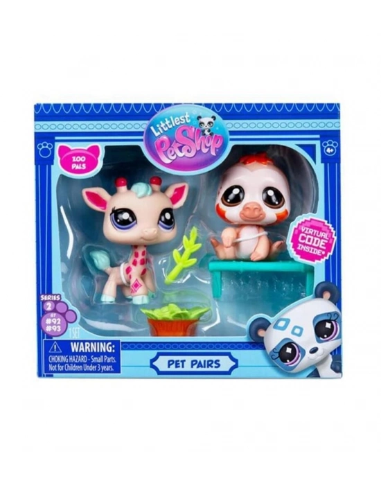 00586 - LİTTLEST PET SHOP 2 Lİ FİGÜR SET