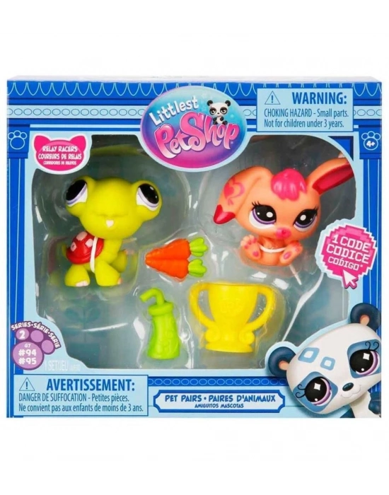 00587 - LİTTLEST PET SHOP 2 Lİ FİGÜR SET