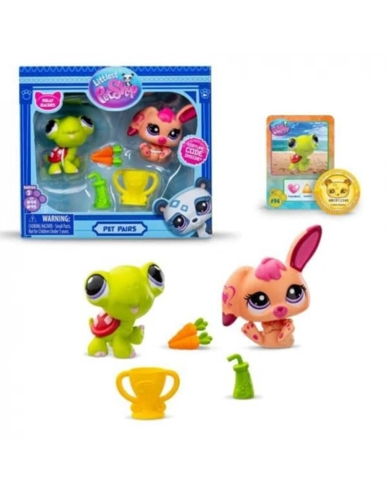 00587 - LİTTLEST PET SHOP 2 Lİ FİGÜR SET