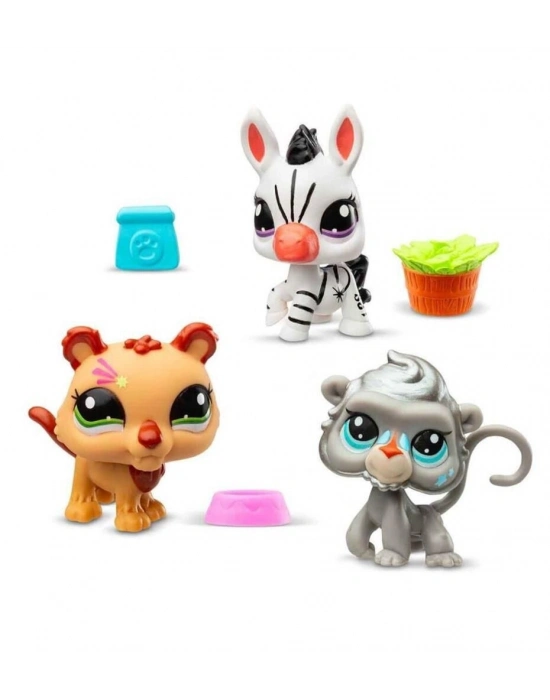 00597 - LİTTLEST PET SHOP 3 LÜ FİGÜR SET