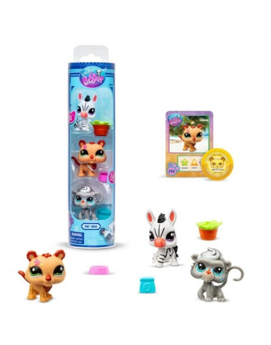 00598 - LİTTLEST PET SHOP 3 LÜ FİGÜR SET