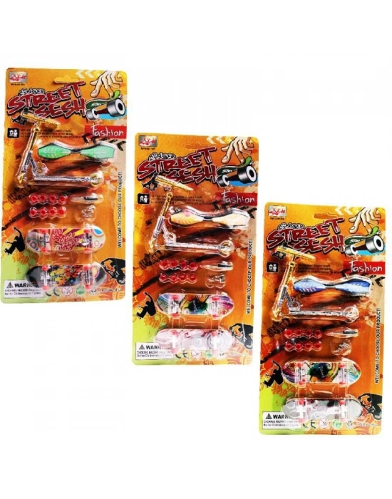 012-13 - PARMAK KAYKAY VE SCOOTER VİDALI KARTELA