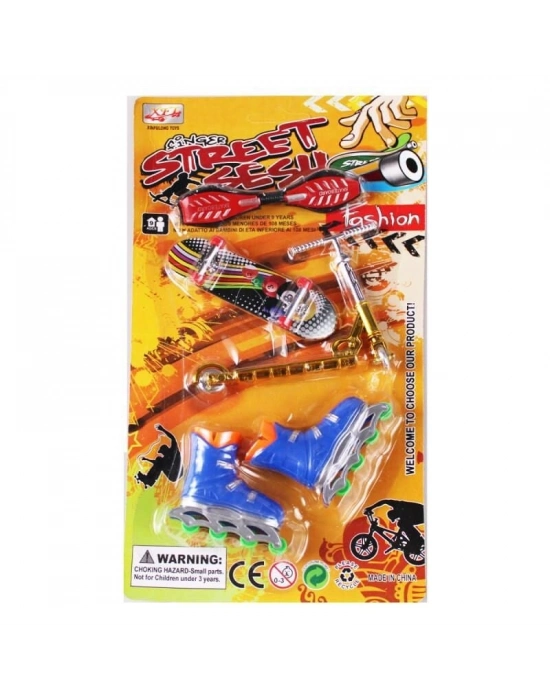 012-A7 - PARMAK KAYKAY VE PATEN VİDALI KARTELA