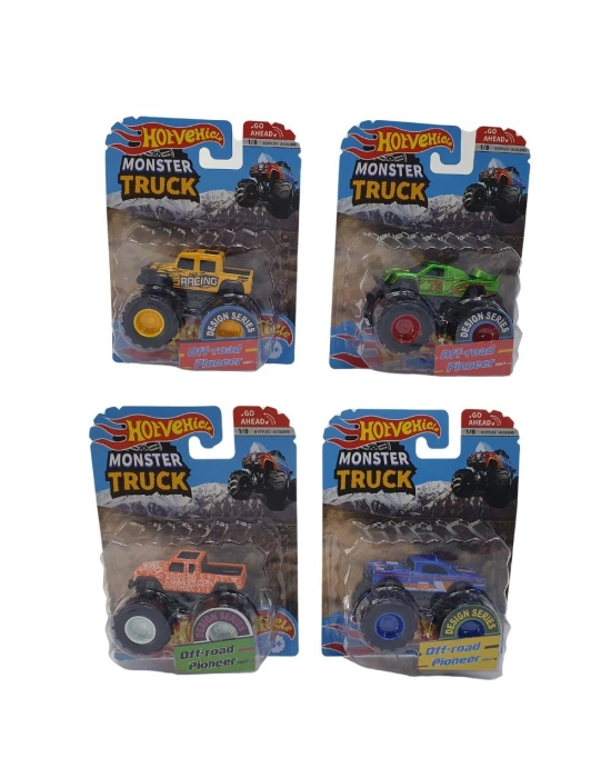 0121 - TEKLİ OFF-ROAD ARAÇLARI KARTELA