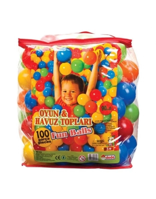 01755 Oyun Havuz Topu 9 cm