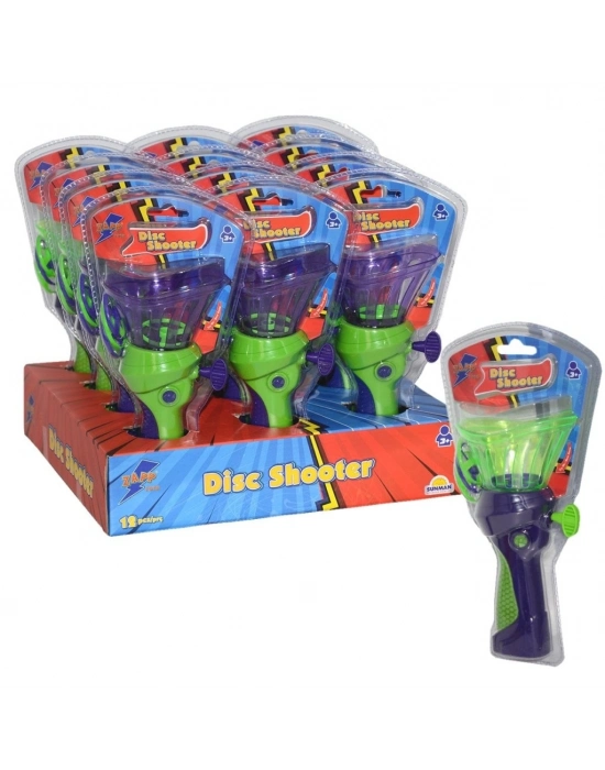 02135 Zapp Çek Fırlat Disk Shooter