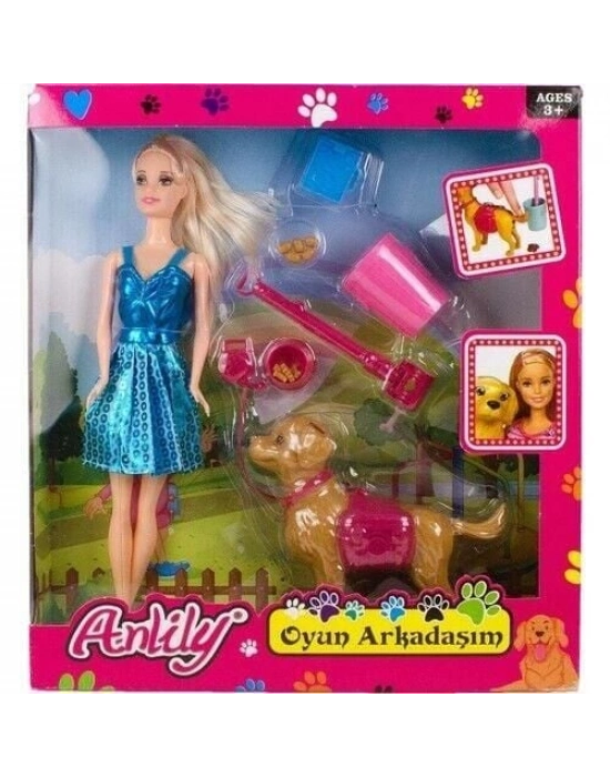 02418 - ANLİLY KÖPEKLİ OYUN ARKADAŞIM