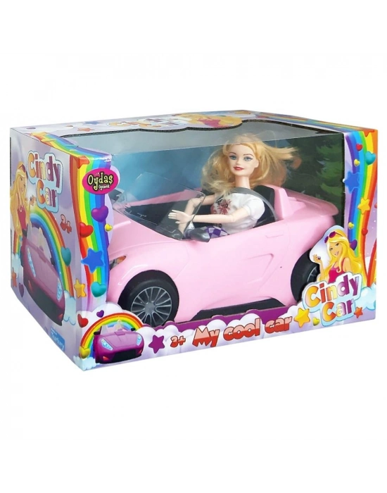 02612 - CINDY CAR BEBEKLİ ARABA