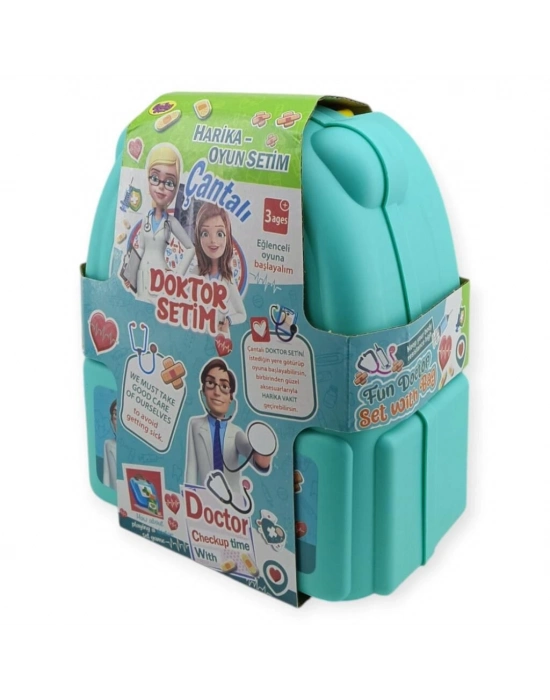02623 - SIRT ÇANTALI DOKTOR SETİ
