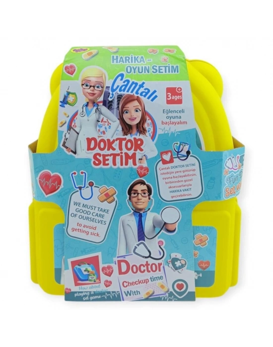 02623 - SIRT ÇANTALI DOKTOR SETİ