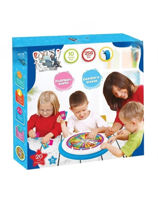 03 209 BİLGİ ÇARKI BİLGİ SETİ