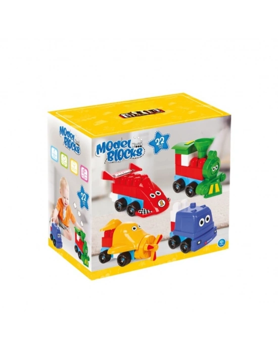 03 213-1170321301002 MODEL BLOKLAR 22 PARÇA S20143-26-1