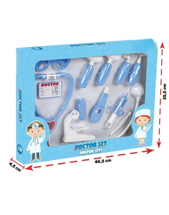 03 232-1010323201021 DOKTOR SETİ (MAVİ)