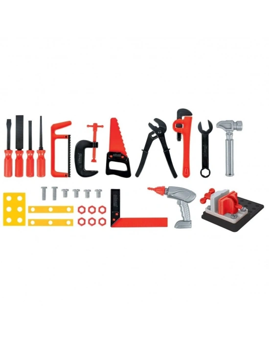 03 248  Aksesuarlı Alet Çantası 34 Parça