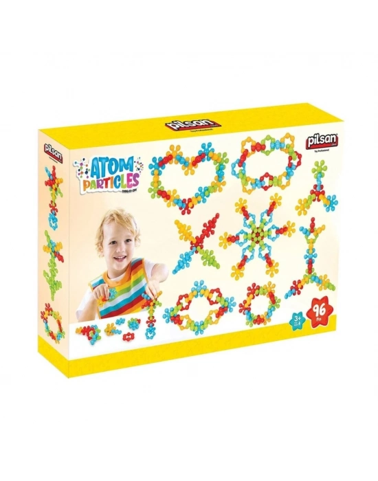 03 300  Atom Parçaları 96 Parça