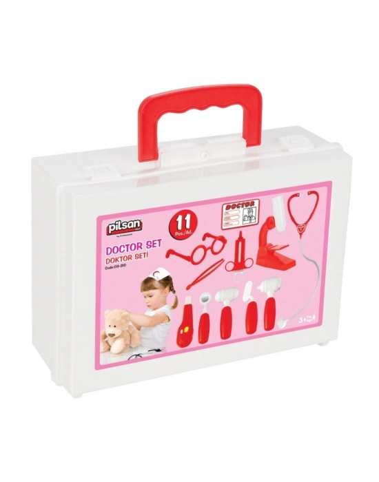 ® 03 310 DOKTOR SETİ ÇANTALI KIRMIZI