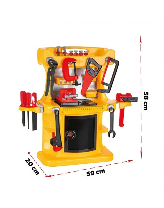 03 538  Ayaklı Tamir Seti 50 Parça